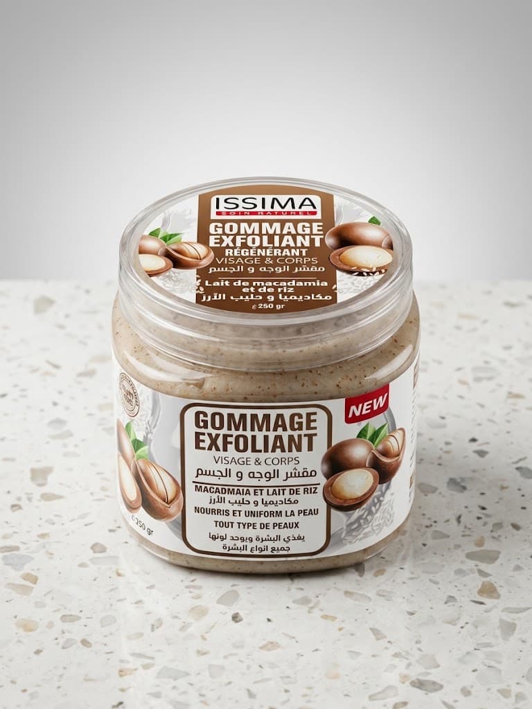 Gommage Exfoliant Macadamia & Lait de Riz