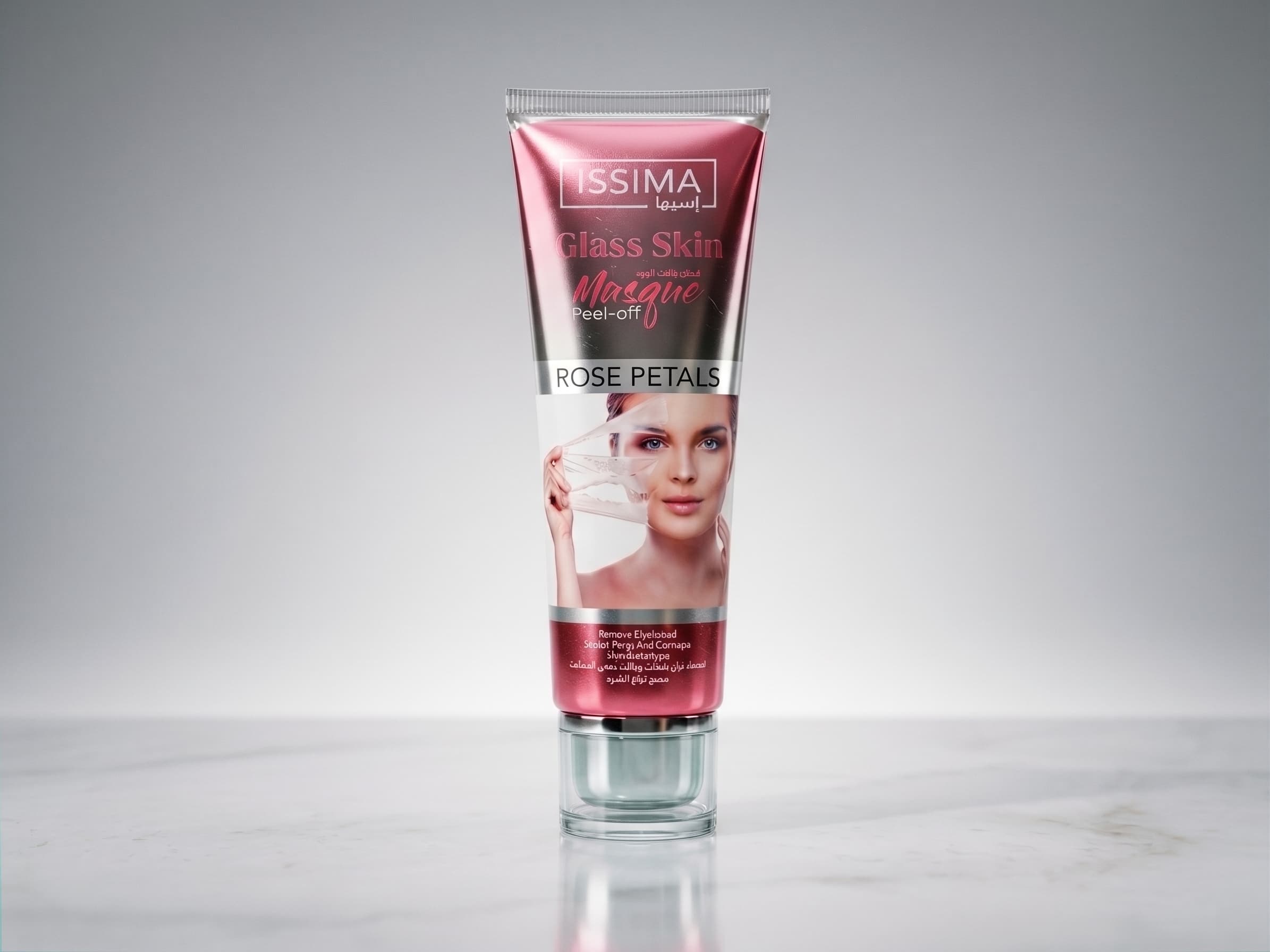 Glass Skin Masque Peel-Off Rose Petals