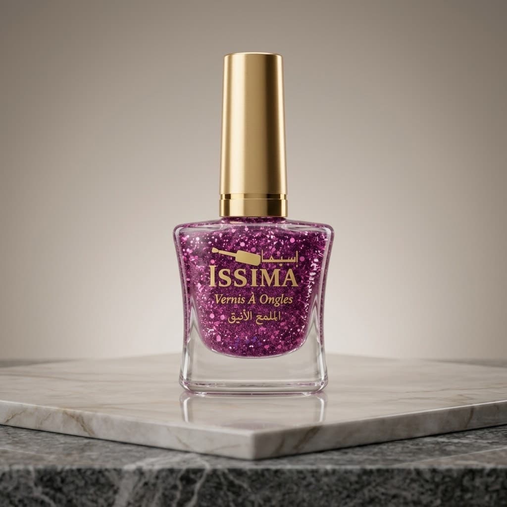 Vernis à Ongles Glitter