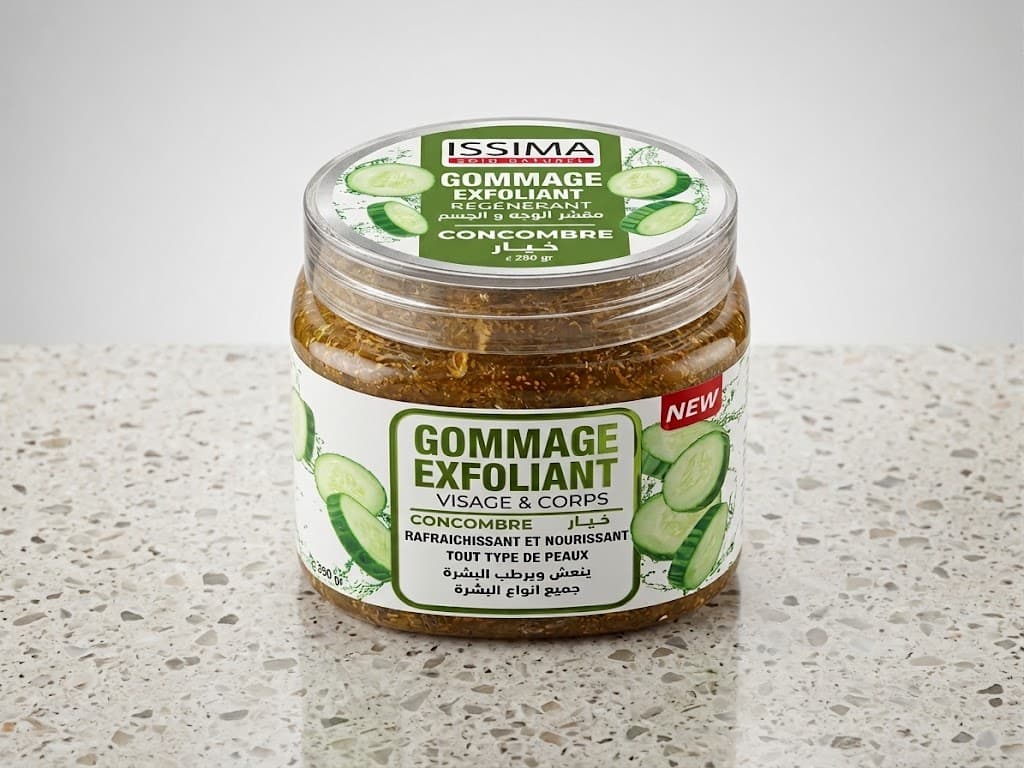 Gommage Exfoliant Concombre